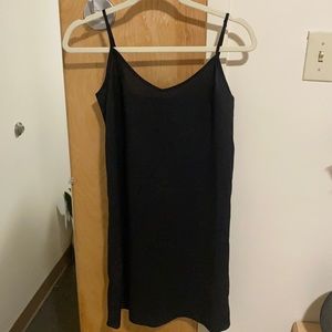 Black Slip Dress